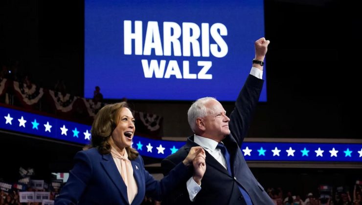 Kamala Harris’in başkan yardımcısı adayı Walz’ın Çin’deki geçmişi tartışma yarattı