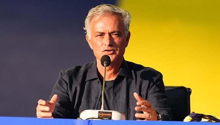 Jose Mourinho: Türk futbolu için çalışıyorum