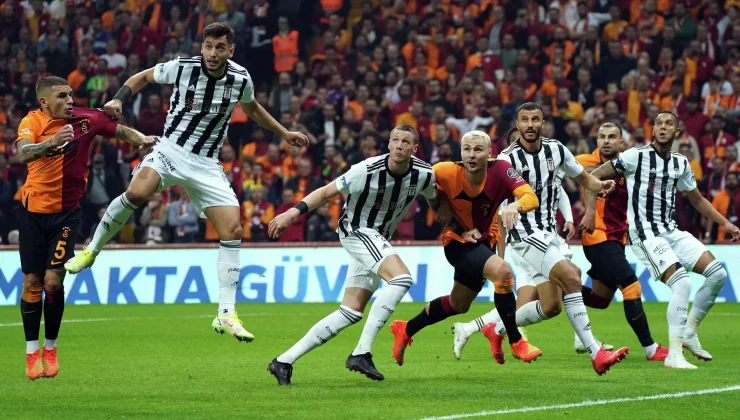 Galatasaray ve Beşiktaş’a Süper Kupa cezası!