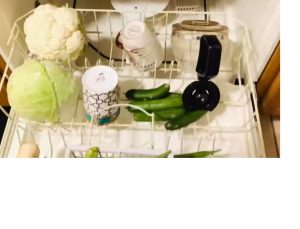 Meyve ve sebzeler bulaşık makinesinde yıkanır mı?