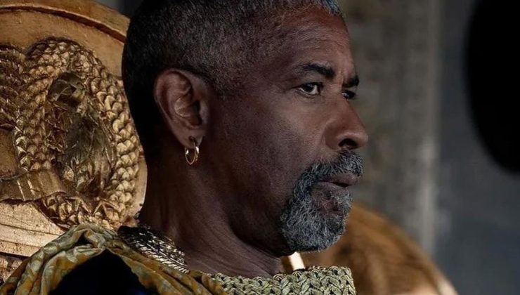 Denzel Washington’dan Oscar açıklaması: ‘Orada oturup gülümsüyordum’