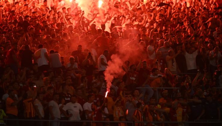 Galatasaray taraftarından Filistin tepkisi