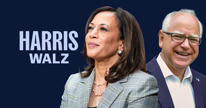 Harris ve Walz, Demokrat Parti’den resmen aday, onayı aldılar