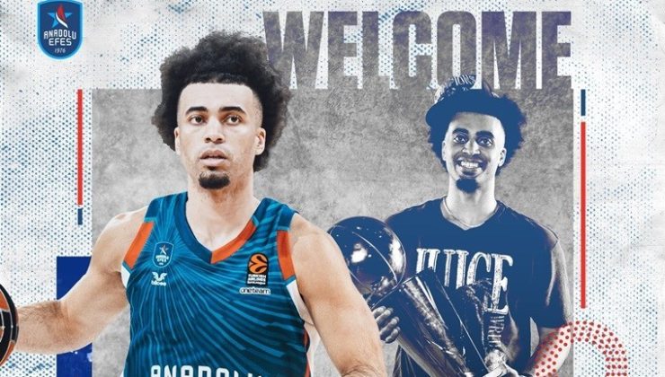 Anadolu Efes transferi resmen açıkladı!