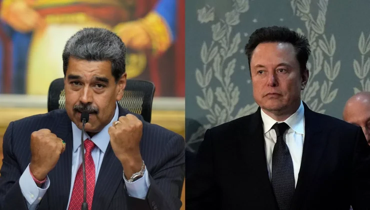 Elon Musk ve Venezuela Devlet Başkanı Maduro birbirlerine meydan okudu