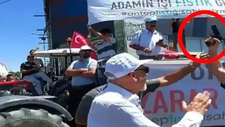 CHP’li vekilin mitinginde havaya ateş açıldı! 