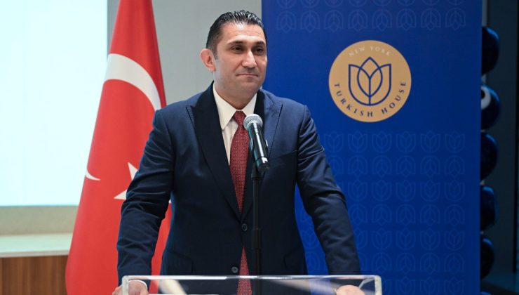 Başkonsolos Özgür New York’a veda etti