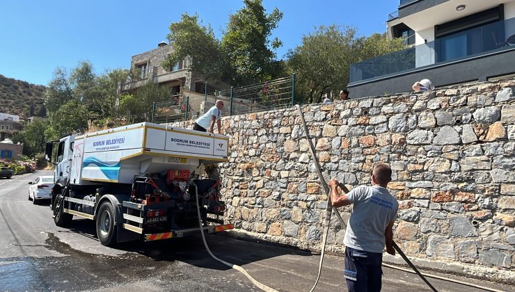 Turizmin başkentinde tankerlerle su dağıtılıyor