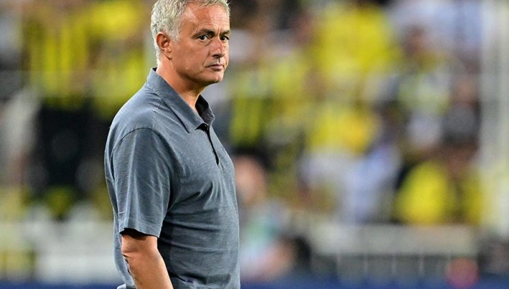 Jose Mourinho: Bana saygısızlık yapıldı