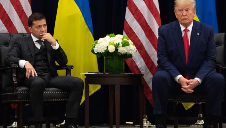 Trump: Zelenskiy ‘tarihteki en büyük pazarlamacı’