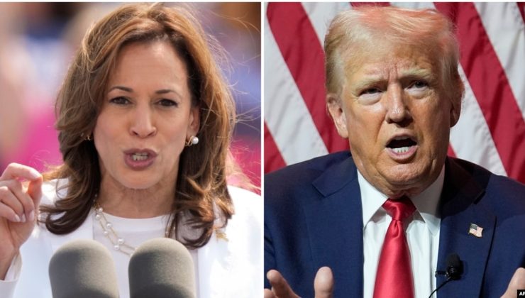 Harris ve Trump canlı yayını, başkanlık seçimlerine yön verecek