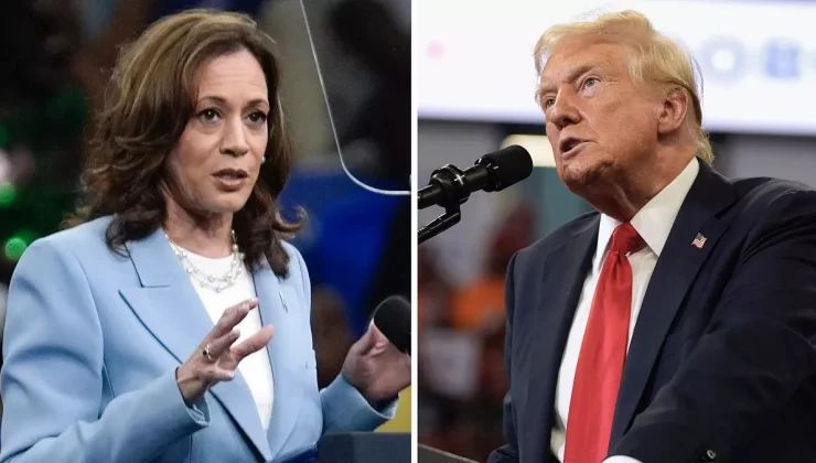 Trump’tan Kamala Harris’e şok ifade: Zihinsel engelli