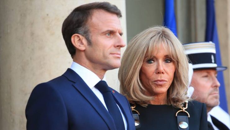 Brigitte Macron’a iftira atan kadınlara 500 Bin TL tazminat