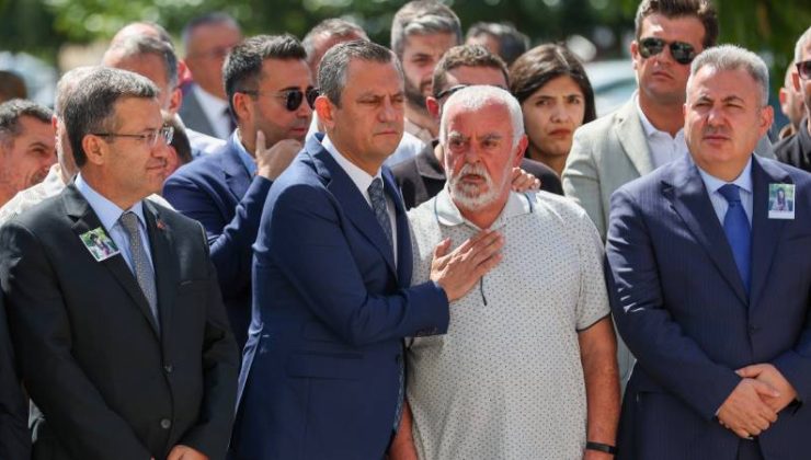 CHP lideri Özel: Ayşenur Ezgi Eygi bu çağın Deniz Gezmiş’idir