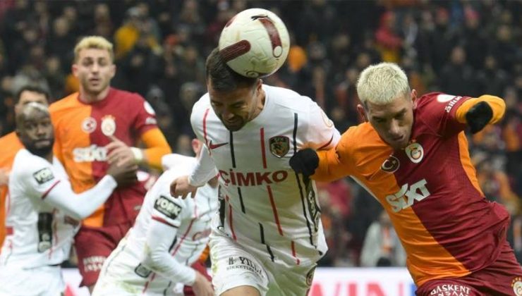 Galatasaray’ın rakibi Gaziantep FK