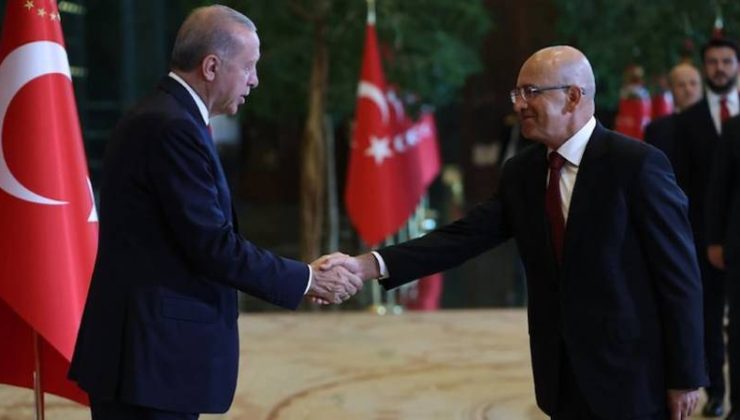 ABD ziyareti öncesi Cumhurbaşkanı Erdoğan ve Bakan Şimşek görüşecek