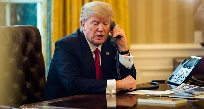 Trump’tan çarpıcı açıklama: Kuzey Kore ve İran ile sorunları telefonla çözebilirim