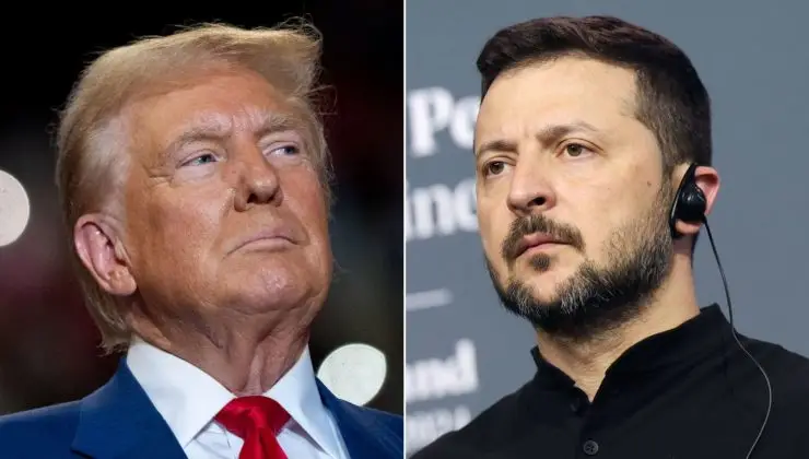 Trump ‘tarihin en büyük pazarlamacısı’ dediği Zelenskiy’le görüşecek