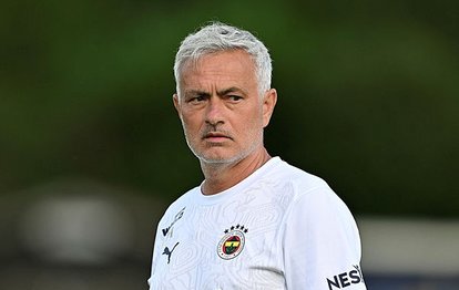 Mourinho’dan Samsunspor maçı 11’inde 5 değişiklik