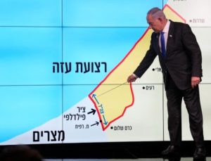 Netanyahu’nun “ilhak edilmiş” Batı Şeria haritası uluslararası tepki çekti