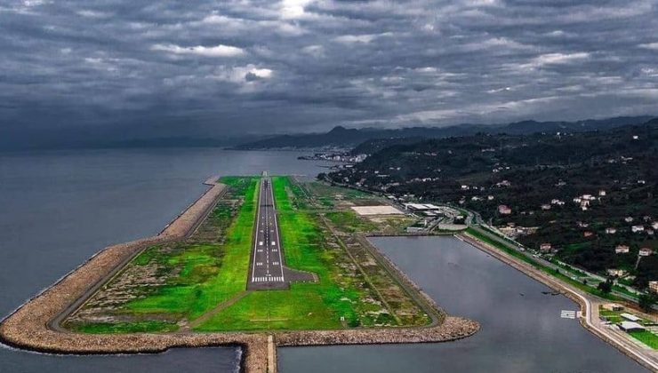 Ordu-Giresun Havalimanı uçuşlara kapatılıyor