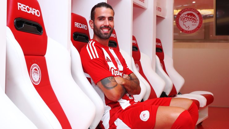 Sergio Oliveira Olympiakos’ta