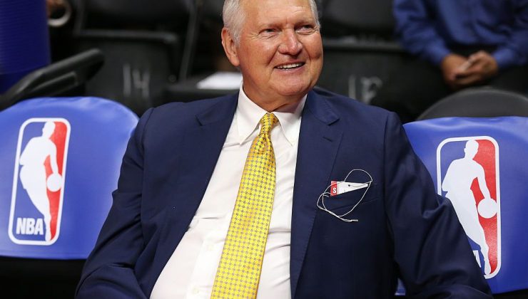 Los Angeles Lakers’tan Jerry West’e büyük onur!