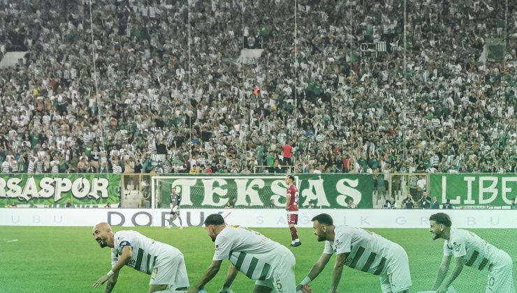 Bursaspor, 3’üncü Lig seyirci rekorunu kırdı