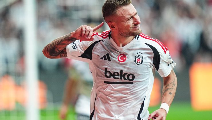 İmmobile Beşiktaş’a hayat  verdi