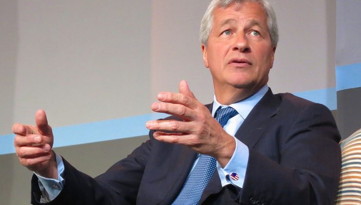 JPMorgan CEO Dimon’dan ABD için stagflasyon uyarısı