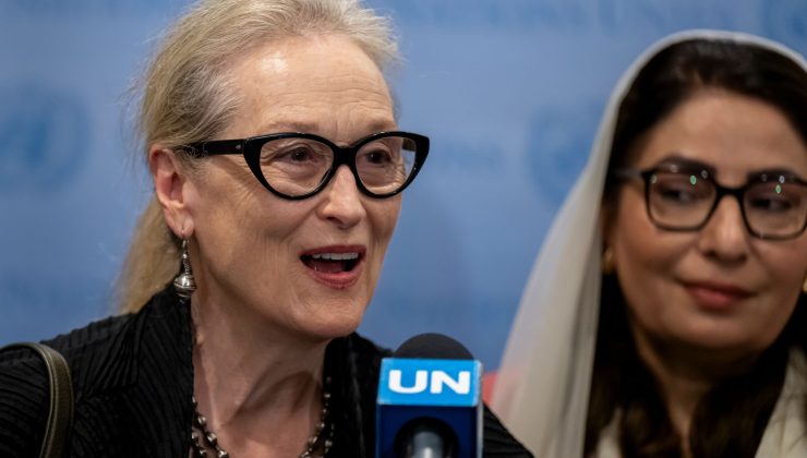 Meryl Streep BM’den seslendi: “Afganistan’da kediler bile kadınlardan daha özgür”