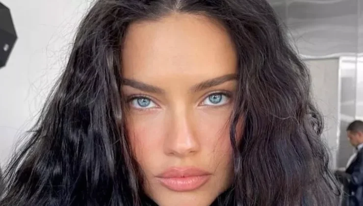 Adriana Lima eski haline geri döndü