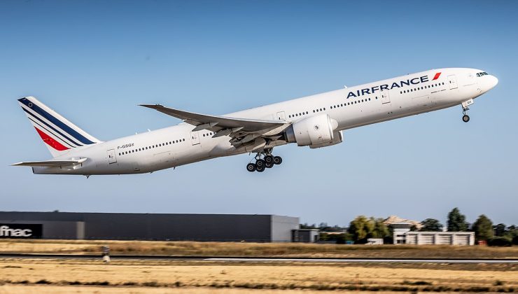 Air France, Lübnan ve İsrail’e uçuşlarını askıya aldı