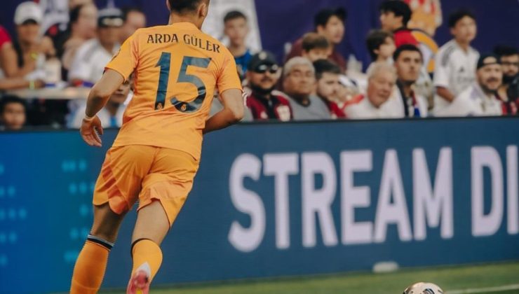 Arda Güler penaltı kazandırdı Real Madrid galip geldi