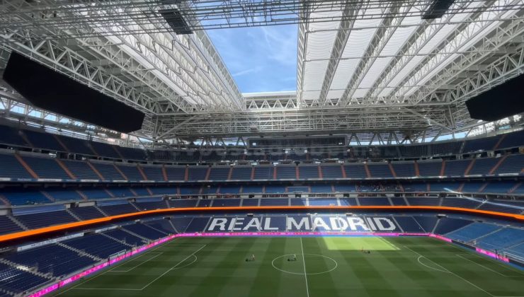 Santiago Bernabeu’ya komşu freni