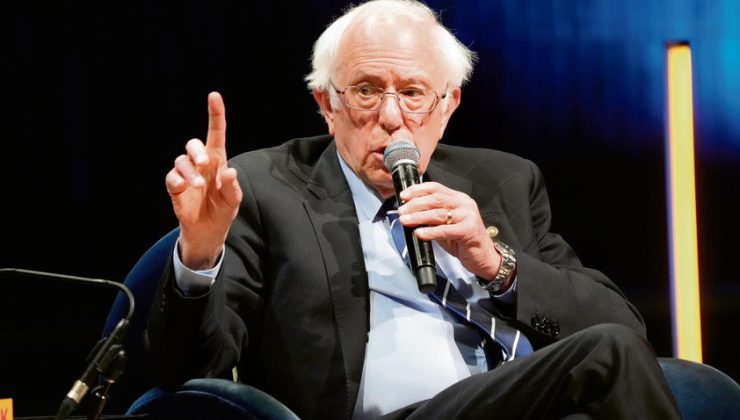 ABD’li  Senatör Bernie Sanders’ten ‘İsrail’ çıkışı