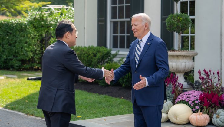 Biden, Japonya Başbakanı Kishida ile “Çin ile diplomasi” konusunu görüştü