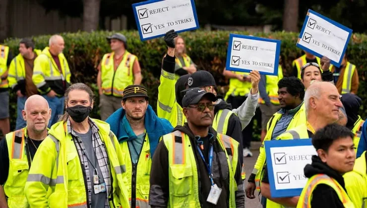 Boeing işçileri ücret artışı teklifini reddetti…30 bin kişi greve gidiyor