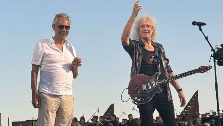 Efsanevi rock grubu Queen’in gitaristi Brian May’den hayranlarını üzen açıklama