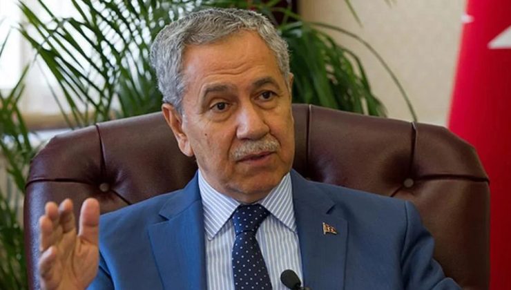 Bülent Arınç’tan tüm partilere çağrı: Toplumsal mutabakat temin edilmeli