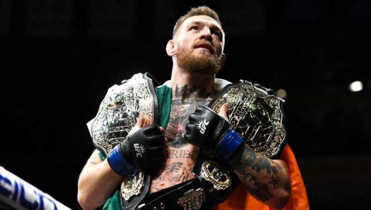 Conor McGregor İrlanda Cumhurbaşkanlığı seçimlerine göz kırptı