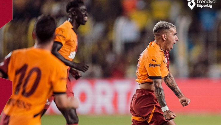 Kadıköy’de derbiyi kazanan Galatasaray