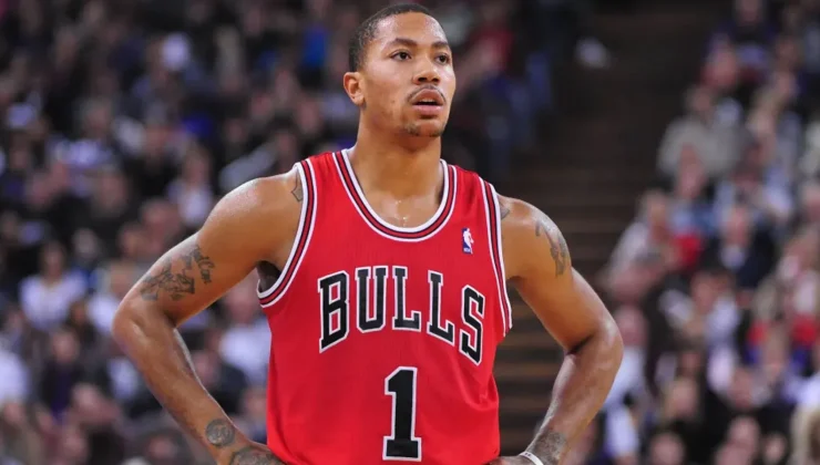 NBA’de bir döneme damgasını vuran Derrick Rose, basketbola veda etti