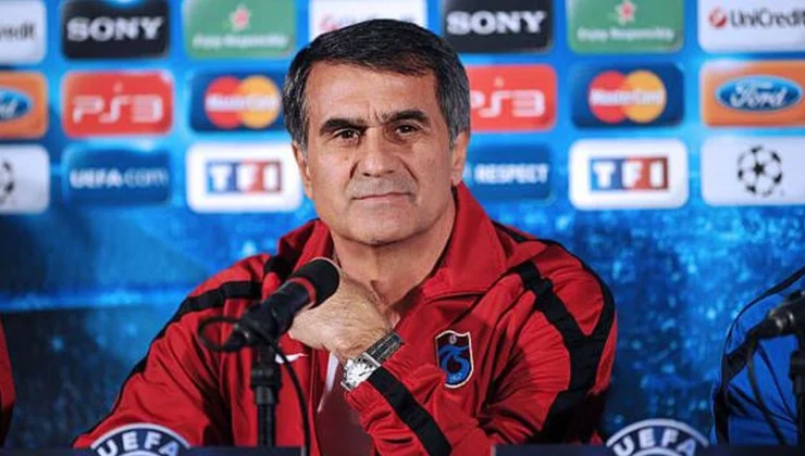 Trabzonspor’da Şenol Güneş kanunları