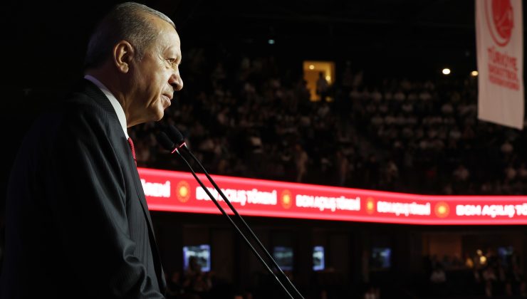 Cumhurbaşkanı Erdoğan Basketbol Gelişim Merkezi’nin açılış törenine katıldı