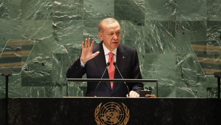 Erdoğan, BM Genel Kurulu’nda: ‘Gazze’yi tanımak için neyi bekliyorsunuz?’