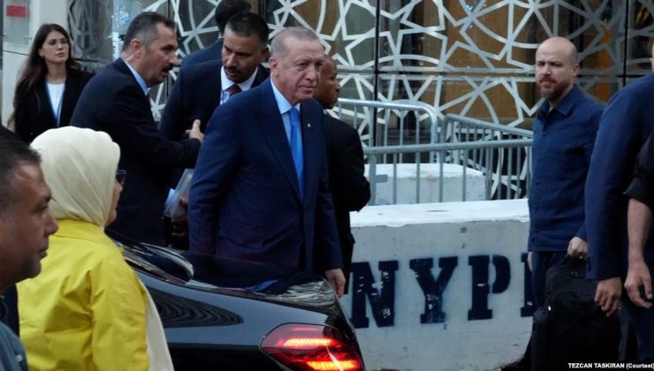 Cumhurbaşkanı Erdoğan New York’ta