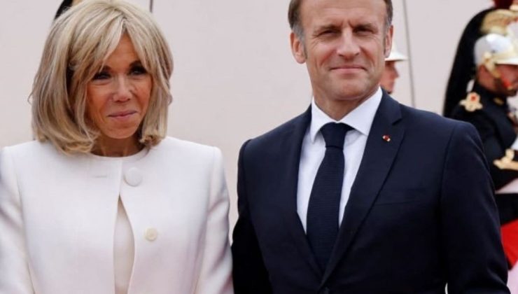 First Lady Macron ünlü diziye konuk oluyor