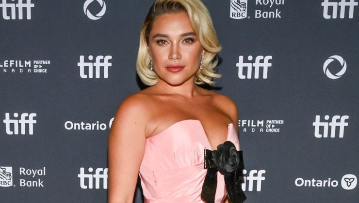 İngiliz oyuncu Florence Pugh, Bodrum’un keyfini çıkardı