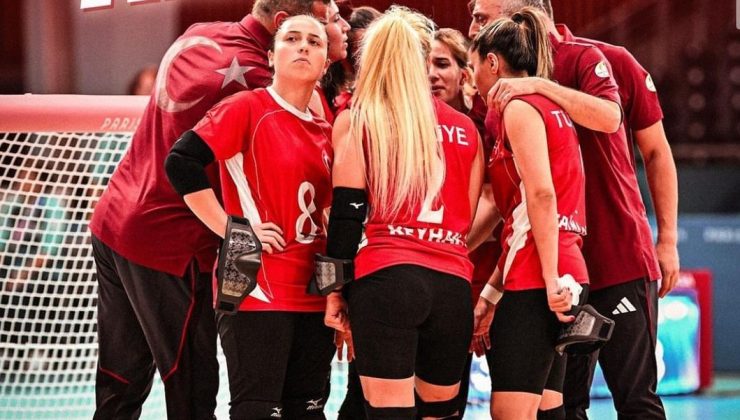 İsrail’i yendik: Goalball Milli Takımımız olimpiyat şampiyonu!